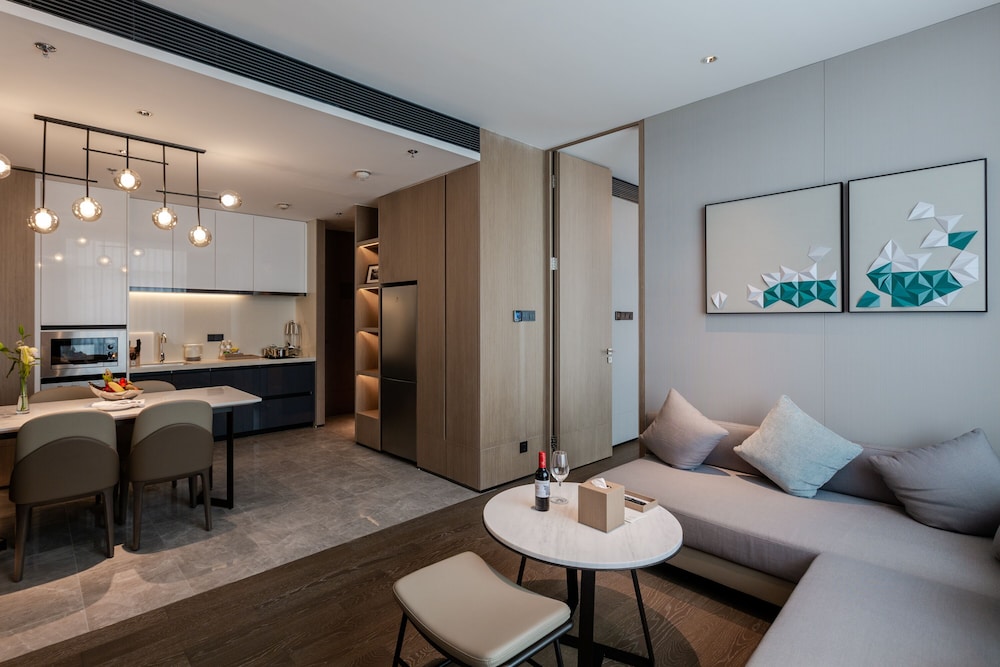the meixi lake changsha marriott executive apartments