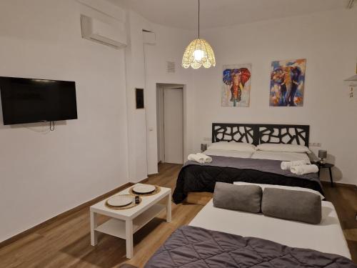 style apartments cabanyal marina beach