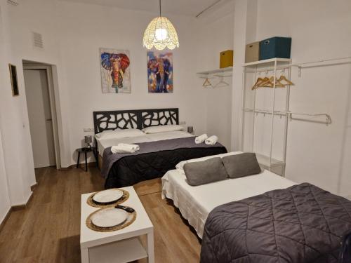 style apartments cabanyal marina beach