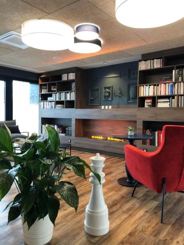 best western plus le conquerant rouen nord