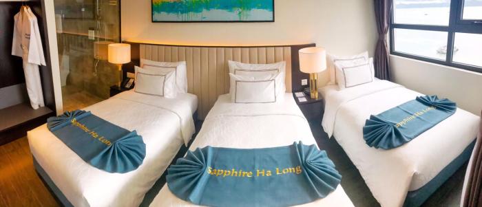 best western premier sapphire halong