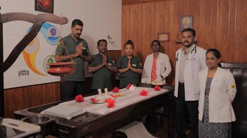 Veda5 Ayurveda Living Village,Azhikode – Chamakkala Road, Beach Chachamaram West, P.O, Kaipamangalam,3 star