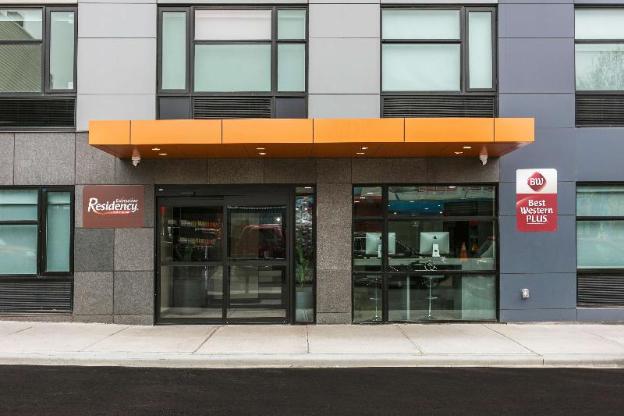 best western plus executive residency bronx
