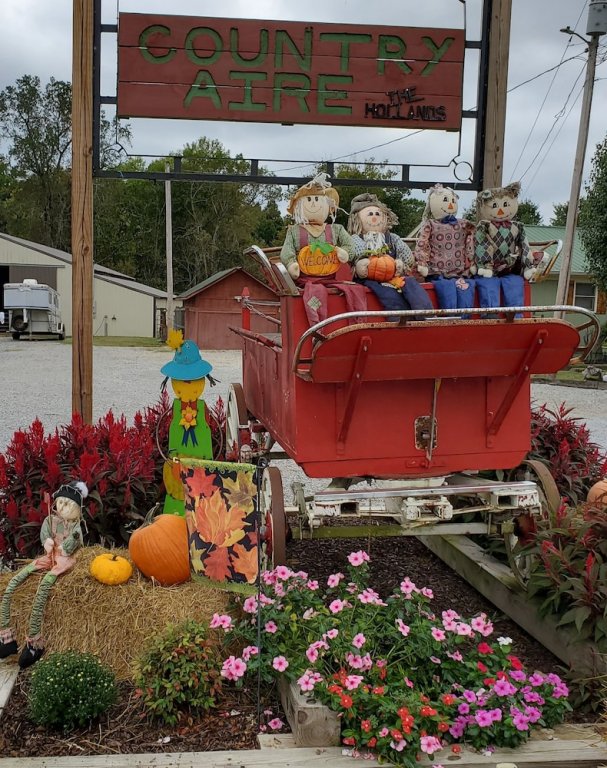 country aire bed and breakfast