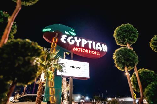 egyptian motor hotel bw signature collection