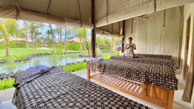 bali beach glamping