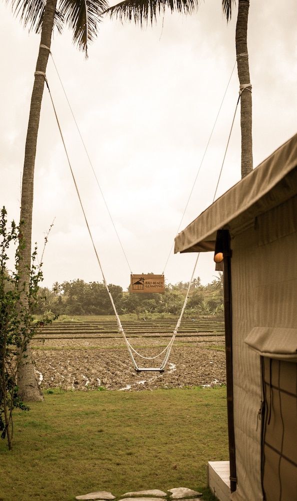 bali beach glamping