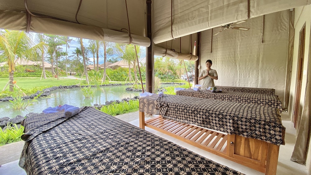 bali beach glamping