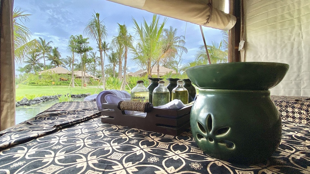 bali beach glamping