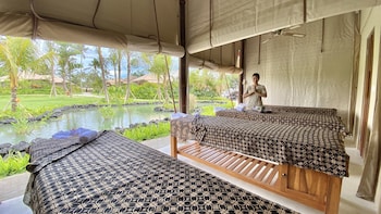 bali beach glamping