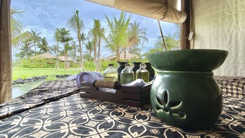 bali beach glamping