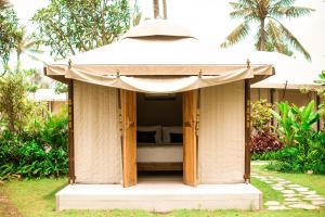 bali beach glamping