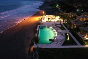bali beach glamping