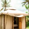 bali beach glamping