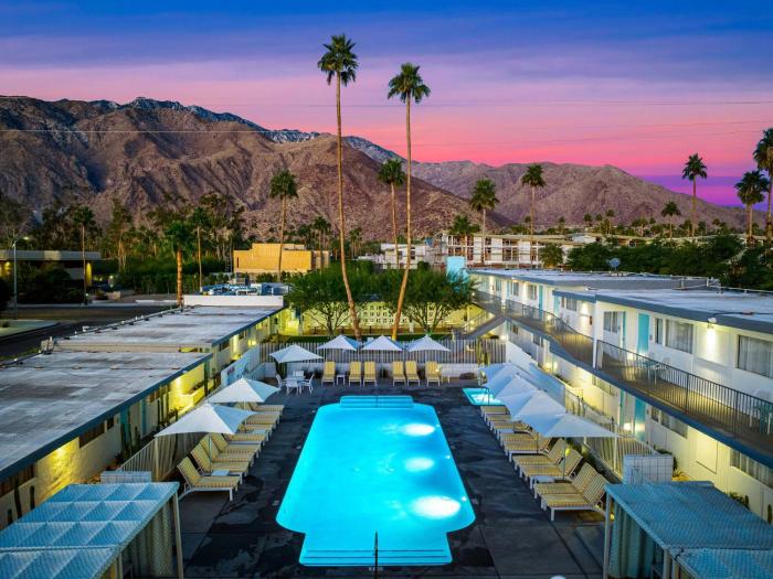 the skylark a palm springs hotel