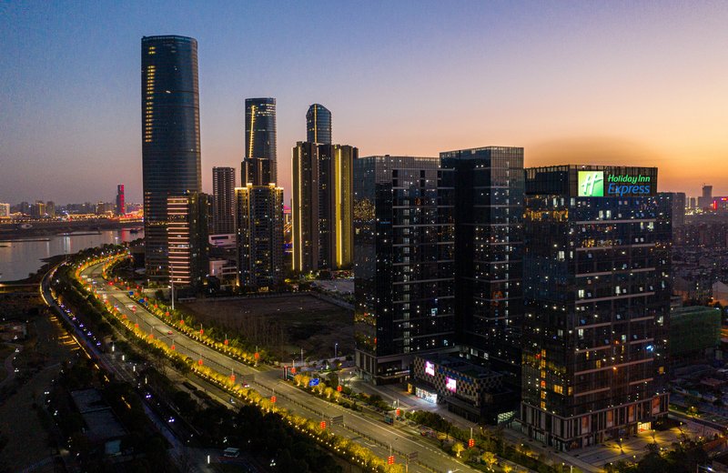 holiday inn express nanchang riverside