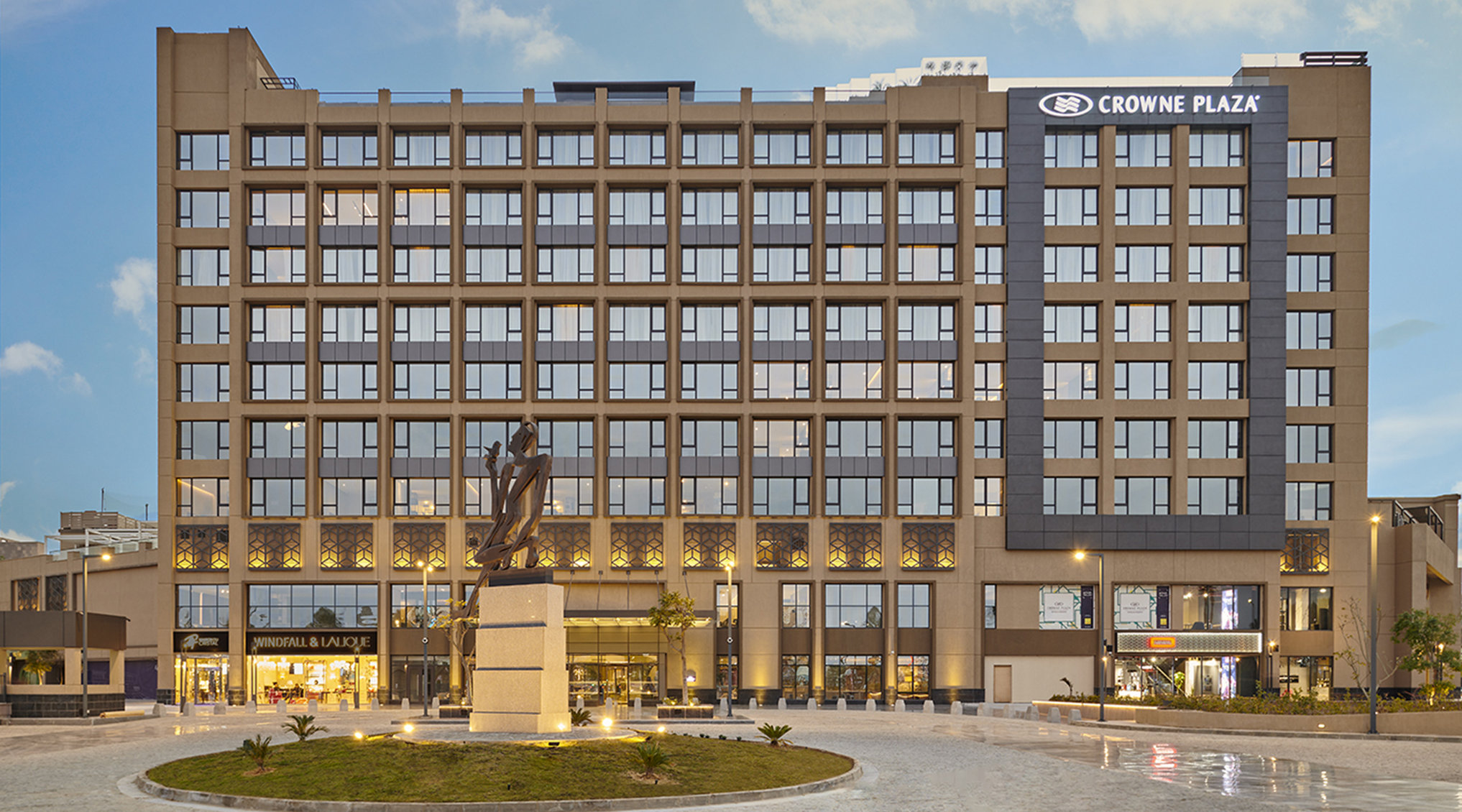 crowne plaza west cairo arkan an ihg hotel
