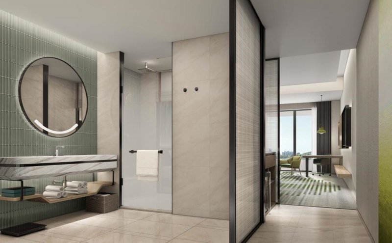 holiday inn and suites wuhan international expo
