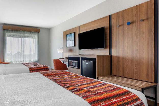 best western plus amarillo east hotel