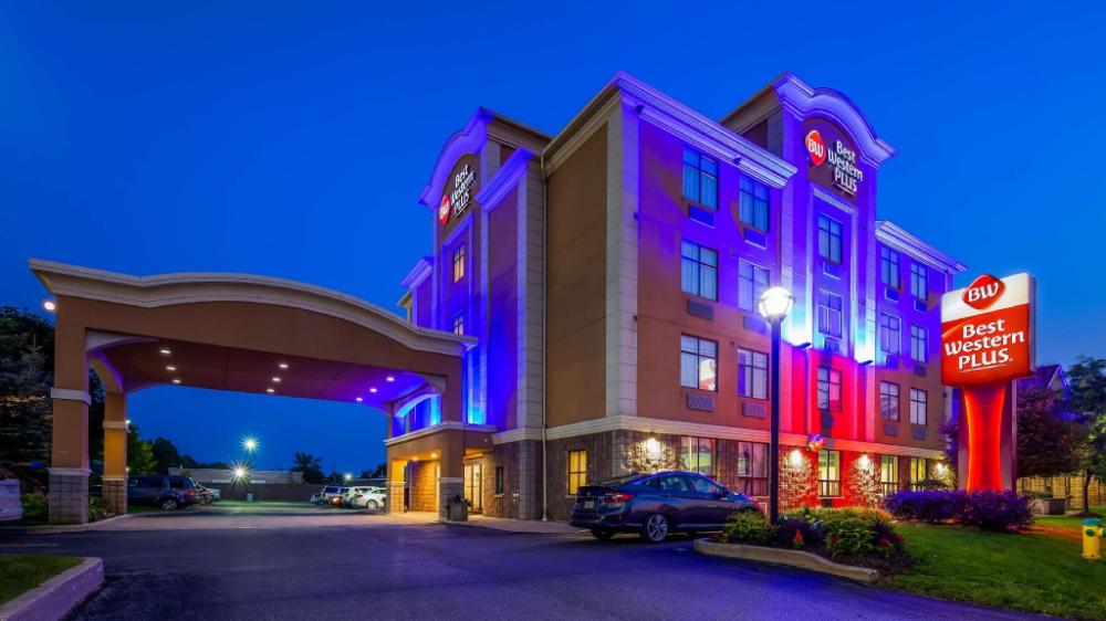 best western plus barrie