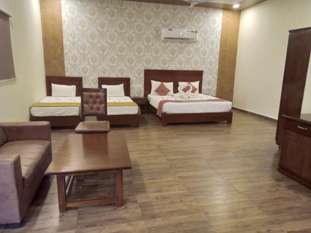 woodland resort