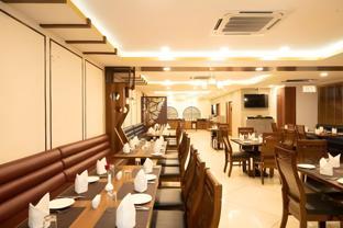 Blue Ocean Residency,Near Palace Ground,3 star