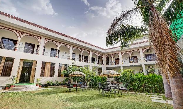 treebo trend explore nature ranthambore resort