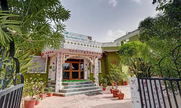 treebo trend explore nature ranthambore resort