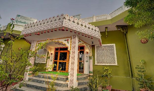 treebo trend explore nature ranthambore resort