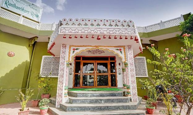 treebo trend explore nature ranthambore resort