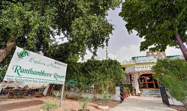 treebo trend explore nature ranthambore resort