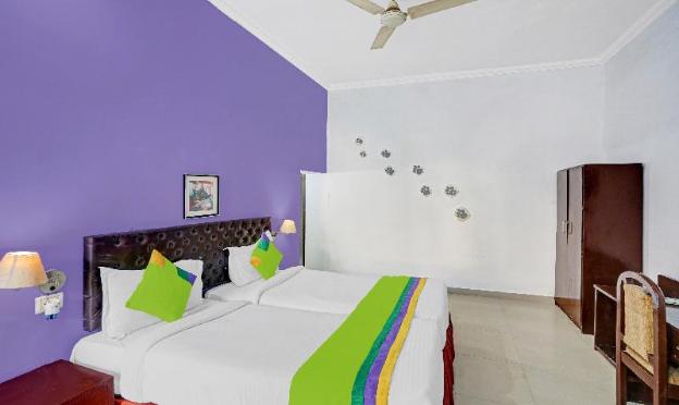 treebo trend explore nature ranthambore resort