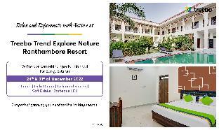 treebo trend explore nature ranthambore resort