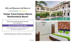 treebo trend explore nature ranthambore resort