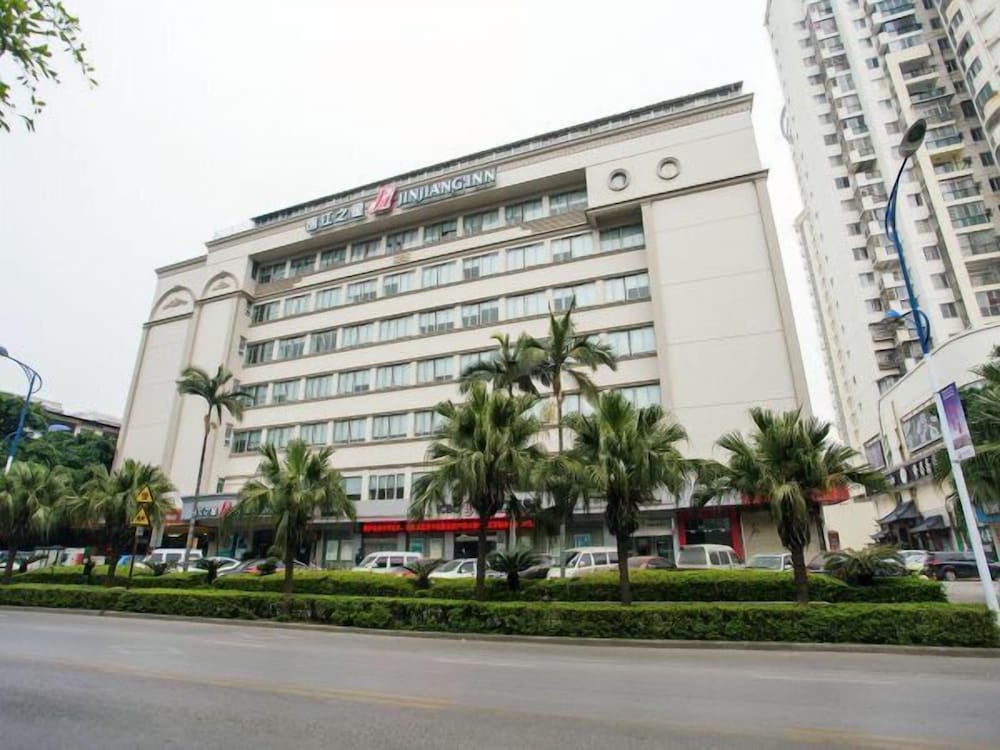 jinjiang inn liuzhou railway station north