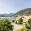 piazza cavour lake view