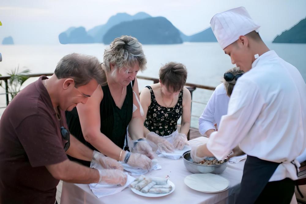 halong majestic legend cruise