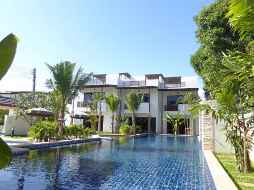 oasis garden and pool villa at vip resort