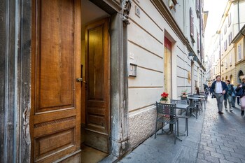 la contrada del pittore