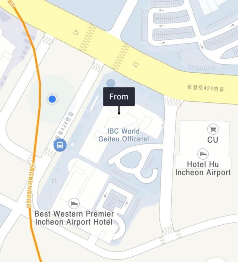 incheon airport guesthouse