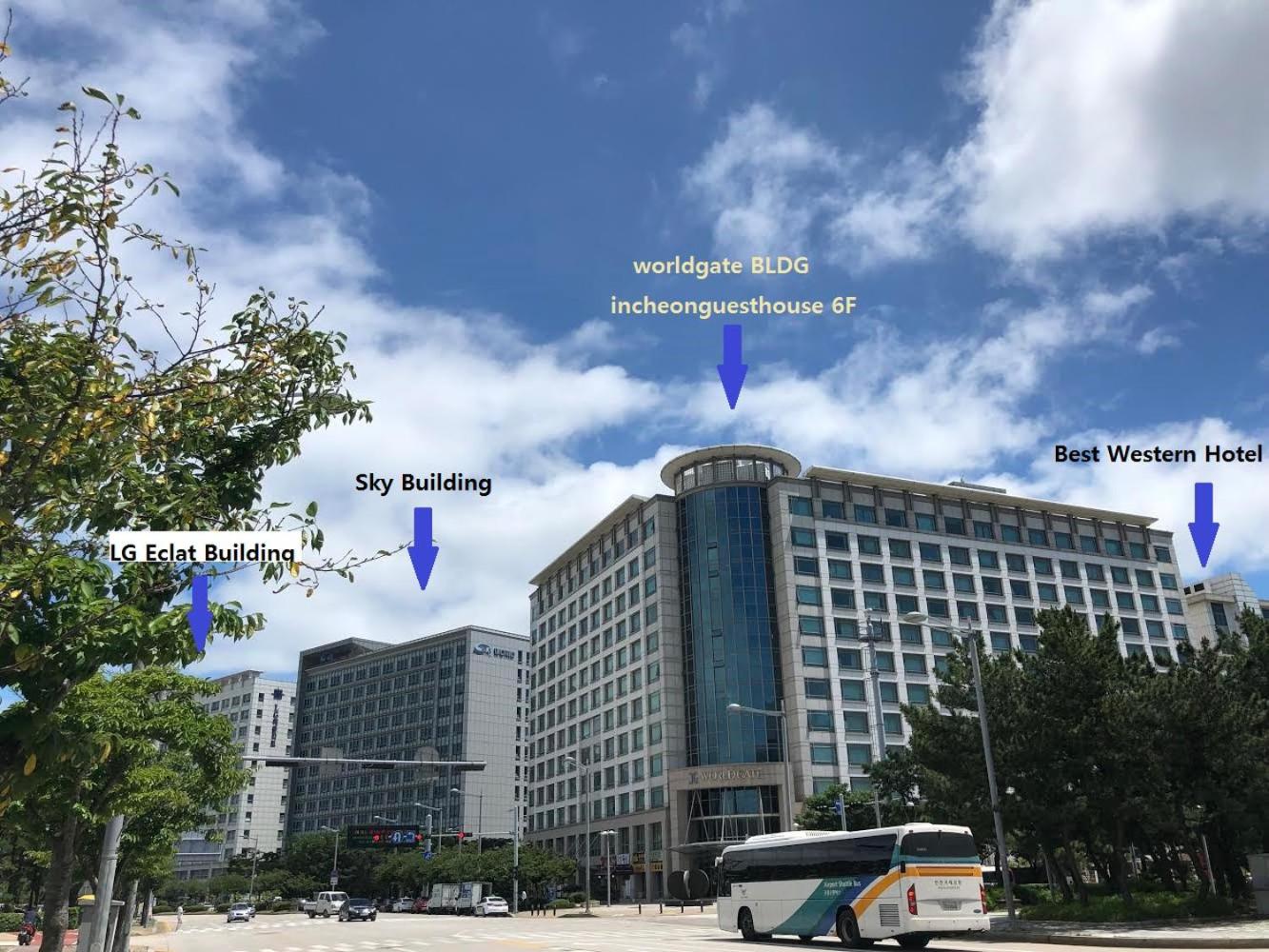 incheon airport guesthouse