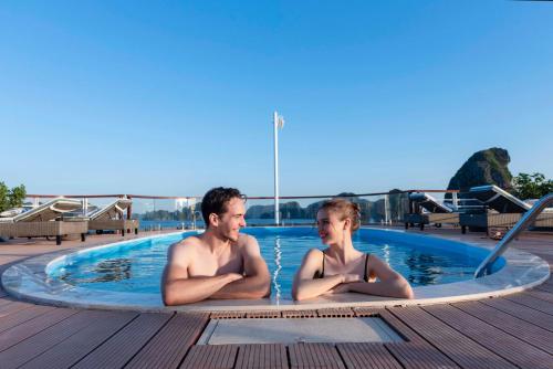 heritage cruises cat ba archipelago