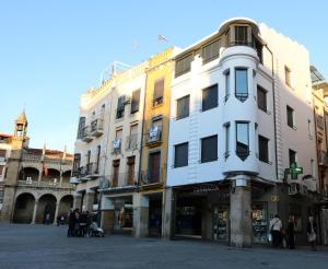 plasencia plaza mayor luxury
