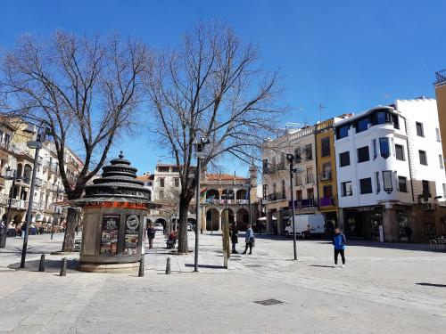 plasencia plaza mayor luxury
