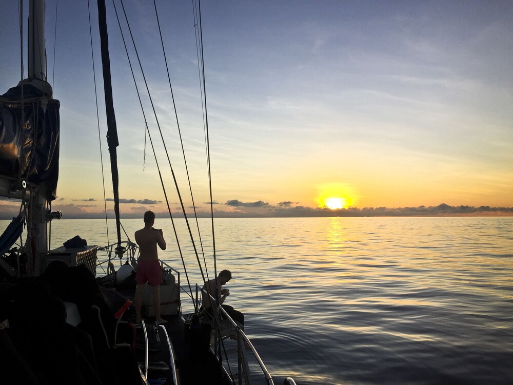coral sea dreaming dive and sail
