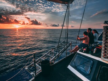 coral sea dreaming dive and sail