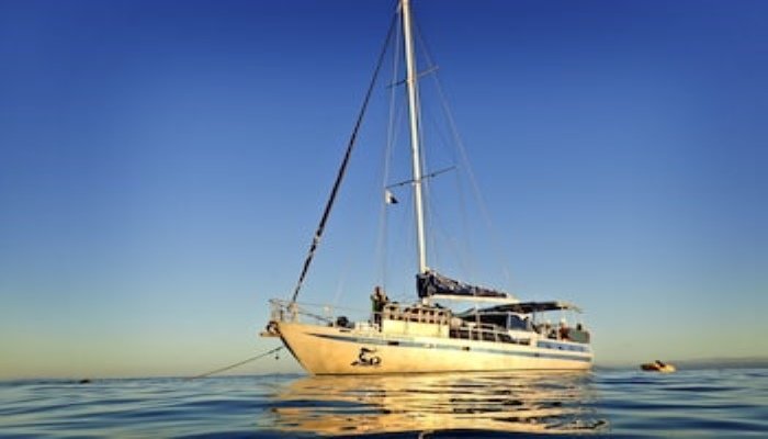 coral sea dreaming dive and sail