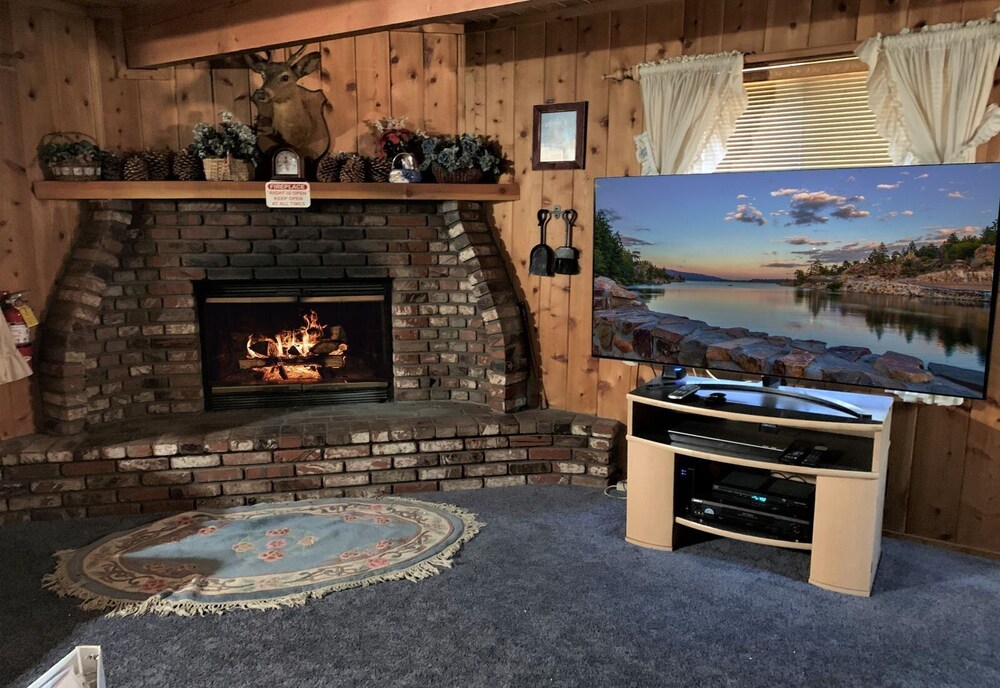 mountain bliss by big bear cool cabins
