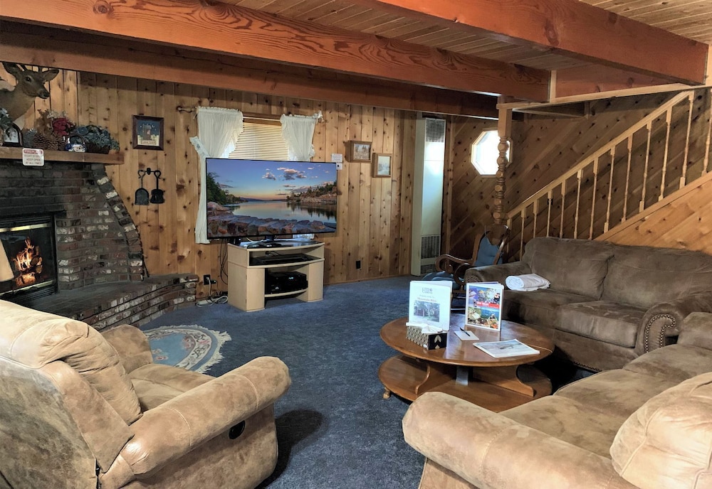 mountain bliss by big bear cool cabins