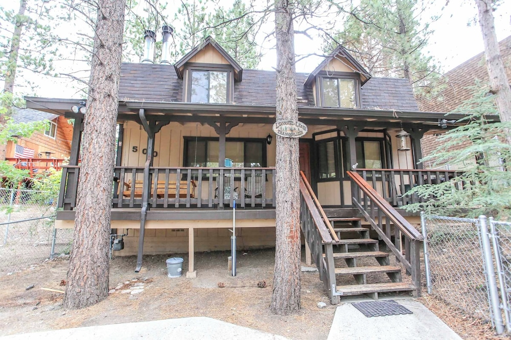 mountain bliss by big bear cool cabins